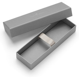 FABER-CASTELL Schreibgerte-Etui Design, grau