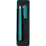FABER-CASTELL Fllhalter-Geschenkset grip SPARKLE, ocean