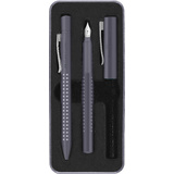 FABER-CASTELL Schreibgerte-Set grip 2010 Harmony, grau