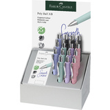 FABER-CASTELL druckkugelschreiber POLY ball XB, Display