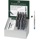 FABER-CASTELL druckkugelschreiber POLY ball URBAN, Display