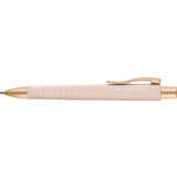 FABER-CASTELL druckkugelschreiber POLY ball URBAN, pale rose