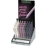 FABER-CASTELL druckkugelschreiber GRIP 2010, im Display