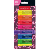 FABER-CASTELL textmarker TEXTLINER 1546 NEON, 8er Etui