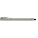 FABER-CASTELL Fllhalter neo Slim Edelstahl, matt, EF