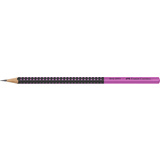 FABER-CASTELL bleistift GRIP 2001 two TONE, pink