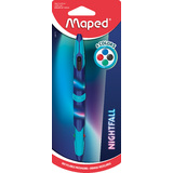 Maped vierfarb-kugelscheiber Twin tip NIGHTFALL, Blister