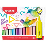 Maped textmarker FLUO'PEPS Classic, 12er Kartonetui
