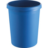 helit papierkorb "the german", 45 Liter, PE, blau