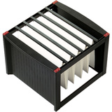 helit Hngeregistratur-Korb "the rack", schwarz