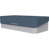 helit mobiler Schreibtisch-Organizer, blau