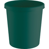 helit papierkorb "the green german", 18 Liter, grn