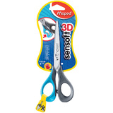 Maped schere Sensoft 3D, spitz, Lnge: 160 mm, Linkshnder