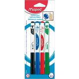 Maped whiteboard-marker Marker'Peps, 4er Blisterkarte