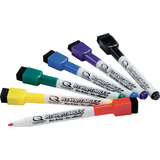 nobo Whiteboard-Marker, magnethaftend, Rundspitzer, 6er Set