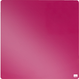 nobo Weiwandtafel, quadratisch, (B)360 x (H)360 mm, pink