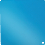 nobo Weiwandtafel, quadratisch, (B)360 x (H)360 mm, blau