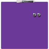 nobo Weißwandtafel, quadratisch, (B)360 x (H)360 mm, violett