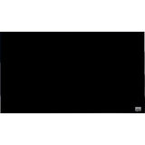 nobo glas-magnettafel Impression pro Widescreen, 31",schwarz