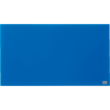 nobo glas-magnettafel Impression pro Widescreen, 31", blau