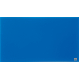 nobo glas-magnettafel Impression pro Widescreen, 31", blau
