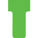 nobo T-Karten, Größe 1 / 28 mm, 170 g/qm, grün