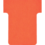 nobo T-Karten, Größe 1,5 / 45 mm, 170 g/qm, rot