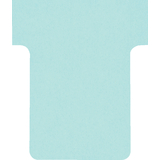 nobo T-Karten, Größe 1,5 / 45 mm, 170 g/qm, blau
