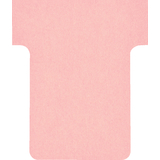 nobo T-Karten, Größe 1,5 / 45 mm, 170 g/qm, pink