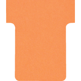 nobo T-Karten, Gre: 1,5 / 45 mm, 170 g/qm, orange