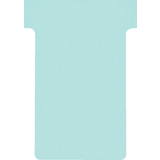 nobo T-Karten, Gre 2 / 60 mm, 170 g/qm, blau