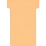 nobo T-Karten, Gre 2 / 60 mm, 170 g/qm, beige