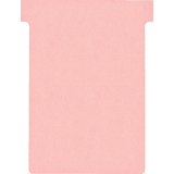 nobo T-Karten, Gre 3 / 92 mm, 170 g/qm, pink