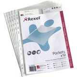 REXEL Sichthlle top Quality, A4, PP, milchig, 0,15 mm