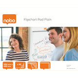 nobo Flipchart-Block, Format: din B1, (B)584 x (H)483 mm