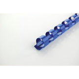 GBC Plastikbindercken CombBind, din A4, 6 mm, blau