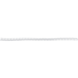 GBC Plastikbinderücken CoilBind, din A4, 18 mm, weiß