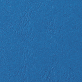 GBC einbanddeckel LeatherGrain, din A4, 250 g/qm, blau