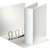 Esselte Präsentations-Ringbuch Essentails, A4, weiß, 4D-Ring