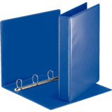 Esselte Präsentations-Ringbuch Essentials, A4, blau, 4D-Ring