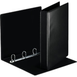 Esselte Präsentations-Ringbuch Essentials, A4, schwarz