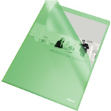 Esselte Sichthüllen Standard, din A4, PP, grün, 0,12 mm