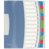 Esselte ordnungsmappe VIVIDA, A4, PP, 12 Fcher, mehrfarbig