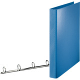Esselte ringbuch DIN A4, blau, 4-Ring-Reißmechanik