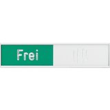 FRANKEN hinweisschild "Frei-Besetzt", (B)102 x (H)27,4 mm