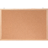 FRANKEN korktafel "Memoboard", 1.000 x 600 mm, braun