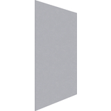 FRANKEN modulare Textiltafel, (B)500 x (H)1.000 mm, grau