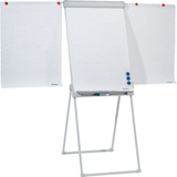 FRANKEN flipchart Standard Deluxe, 670 x 950 mm, hellgrau