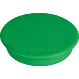 FRANKEN Haftmagnet, Haftkraft: 300 g, Durchm. 24 mm, grn