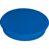 FRANKEN Haftmagnet, Haftkraft: 800 g, Durchm. 32 mm, blau